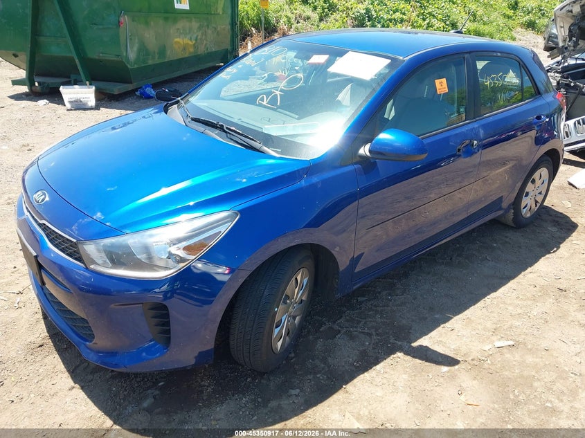 Vin: 3kpa25abxje058217, lot: 45848864, kia rio s 20182