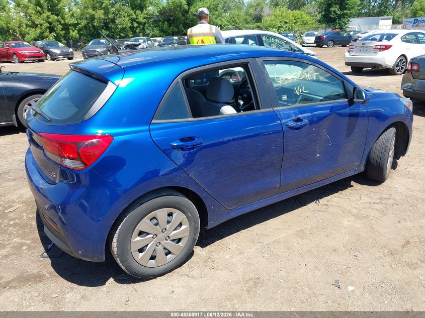 Vin: 3kpa25abxje058217, lot: 45848864, kia rio s 20184