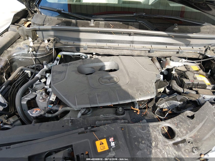 2025 Mazda Cx-5 2.5 S Premium Plus VIN: JM3KFBEM0S0543678 Lot: 45350918