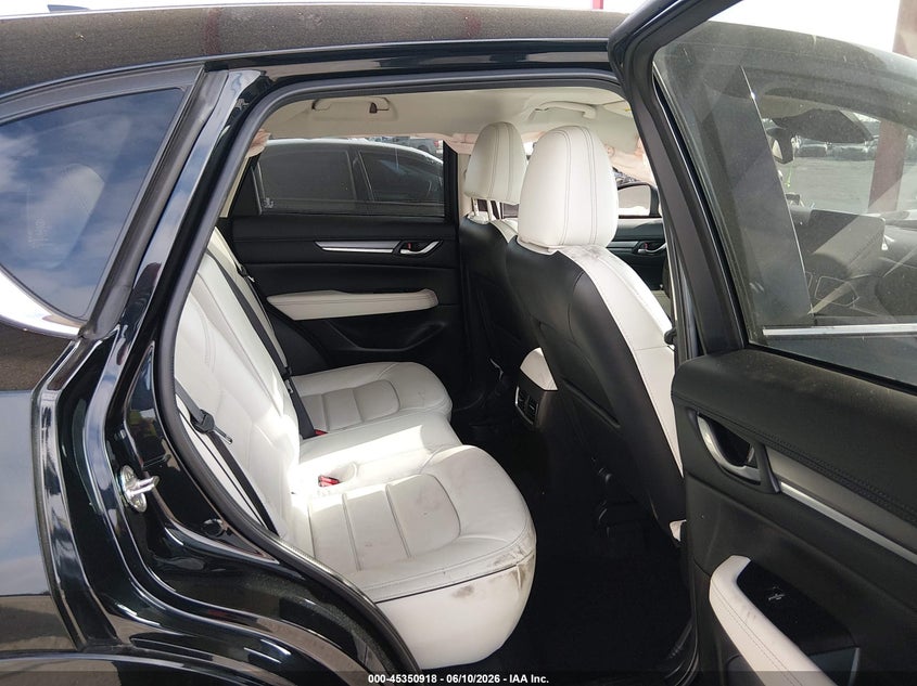 2025 Mazda Cx-5 2.5 S Premium Plus VIN: JM3KFBEM0S0543678 Lot: 45350918
