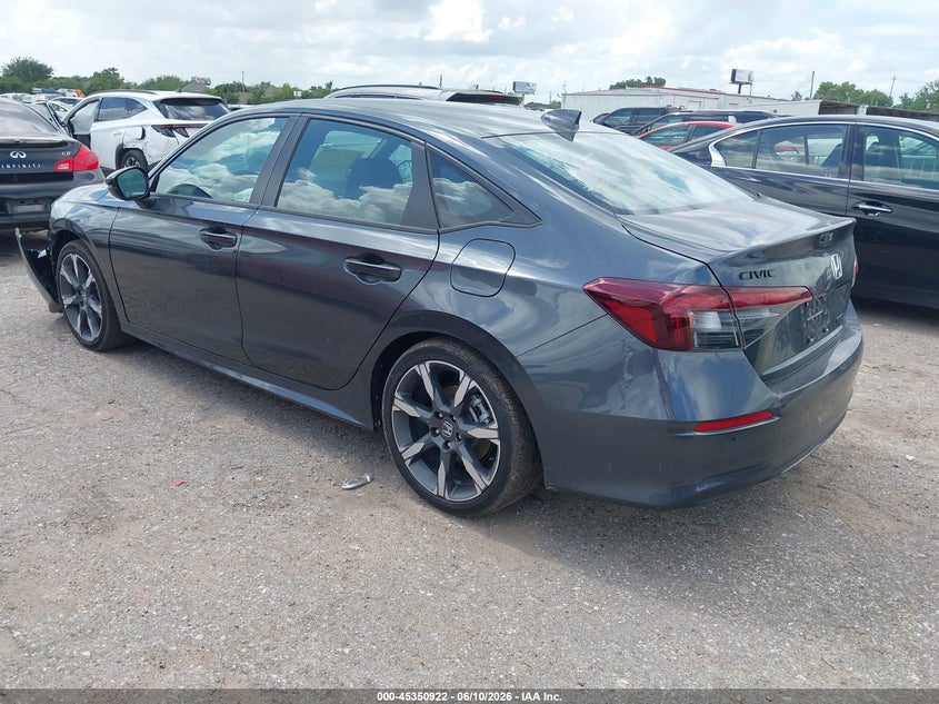 2026 HONDA CIVIC HYBRID 2.0L I-4 DI, DOHC, V(VIN: 2HGFE4F80TH336720