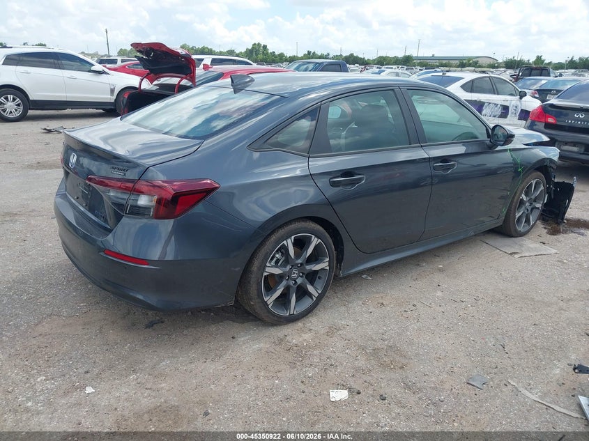 2026 HONDA CIVIC HYBRID 2.0L I-4 DI, DOHC, V(VIN: 2HGFE4F80TH336720