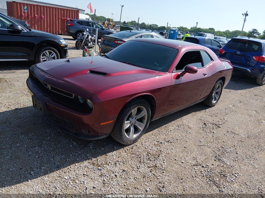2C3CDZAG0KH616396 2019 Dodge Challenger Sxt photo 1