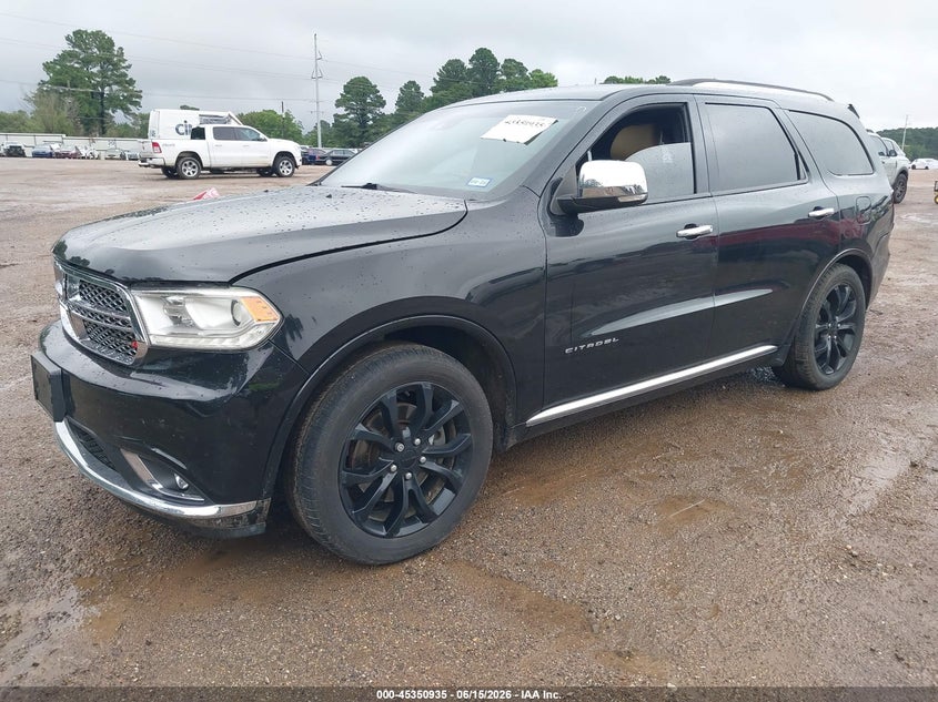 Vin: 1c4rdheg4hc659709, lot: 45848882, dodge durango citadel rwd 20172