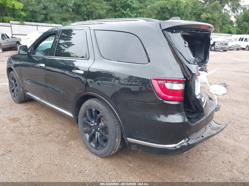 Vin: 1c4rdheg4hc659709, lot: 45848882, dodge durango citadel rwd 20173
