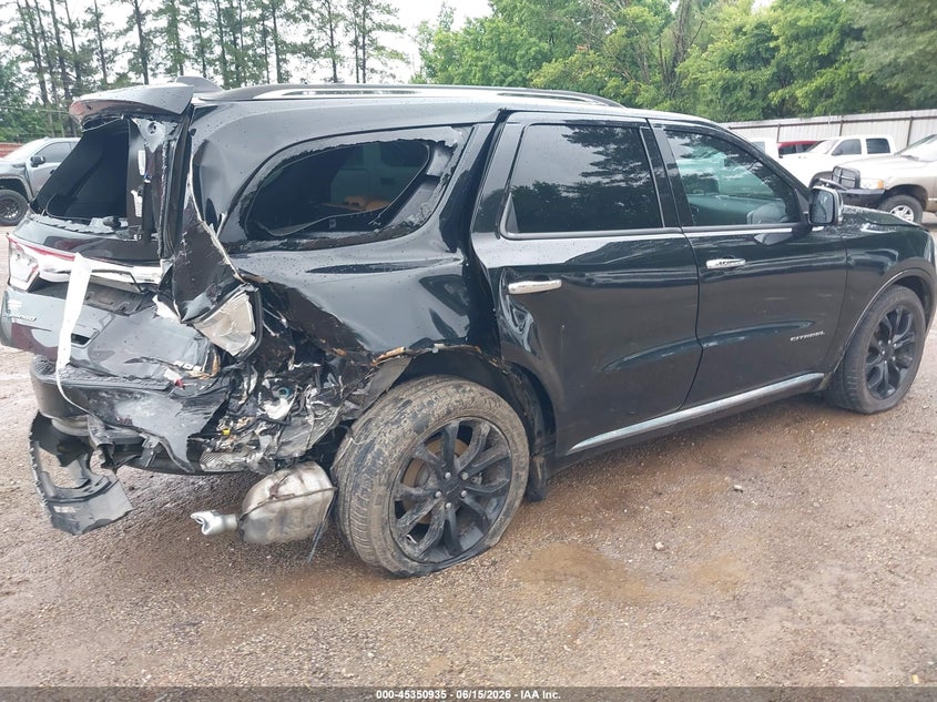 Vin: 1c4rdheg4hc659709, lot: 45848882, dodge durango citadel rwd 20174