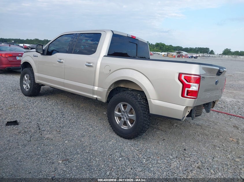 Vin: 1ftew1eg7jke34843, lot: 45848883, ford f-150 xlt 20183
