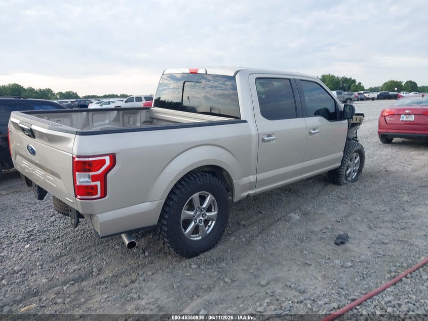Vin: 1ftew1eg7jke34843, lot: 45848883, ford f-150 xlt 20184