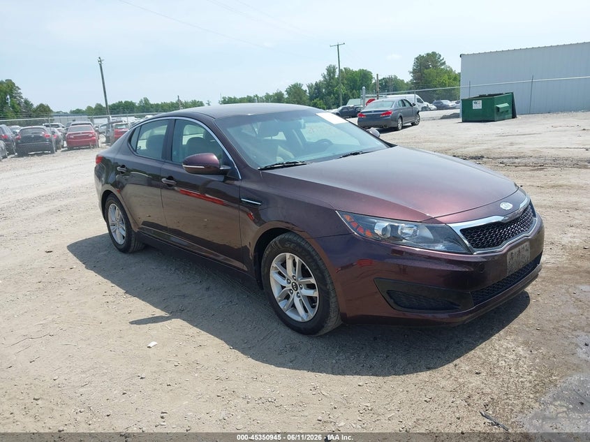 Vin: knagm4a77b5077957, lot: 45848892, kia optima lx 2011 img_1