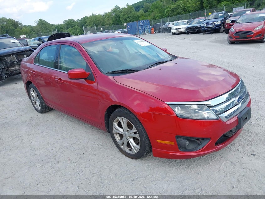 Vin: 3fahp0ha1cr242771, lot: 45848903, ford fusion se 2012 img_1