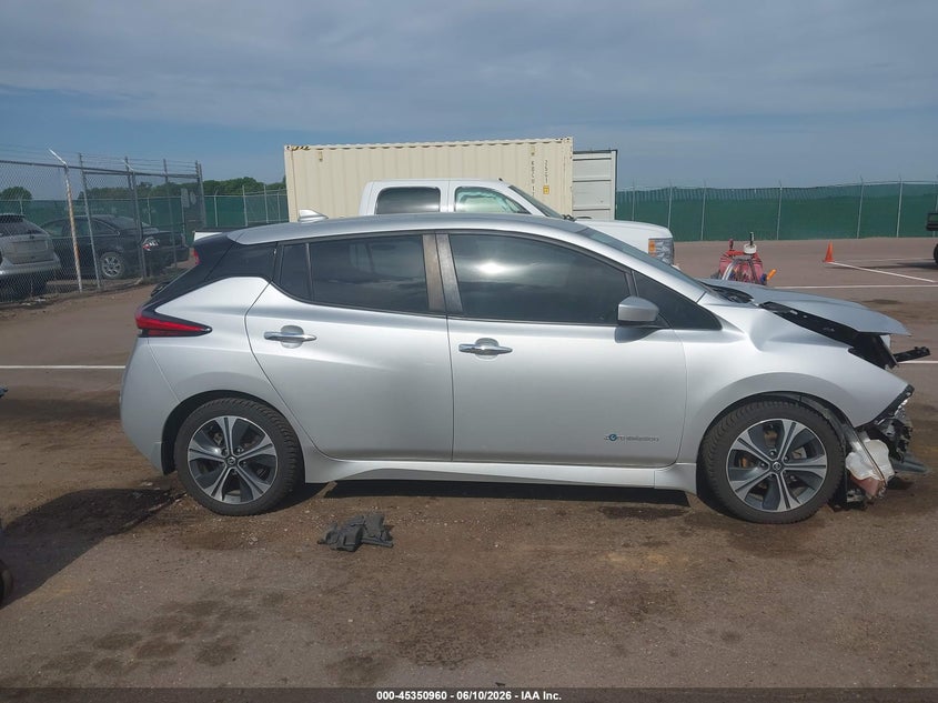 2018 Nissan Leaf Sv VIN: 1N4AZ1CP7JC305588 Lot: 45350960