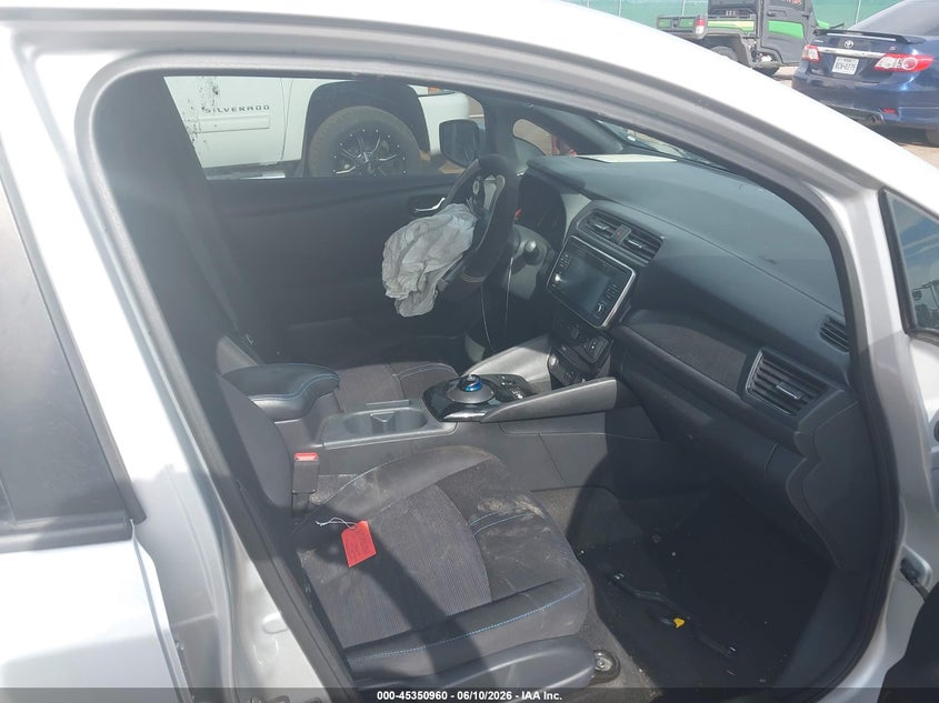 NISSAN LEAF 2018 VIN 1N4AZ1CP7JC305588