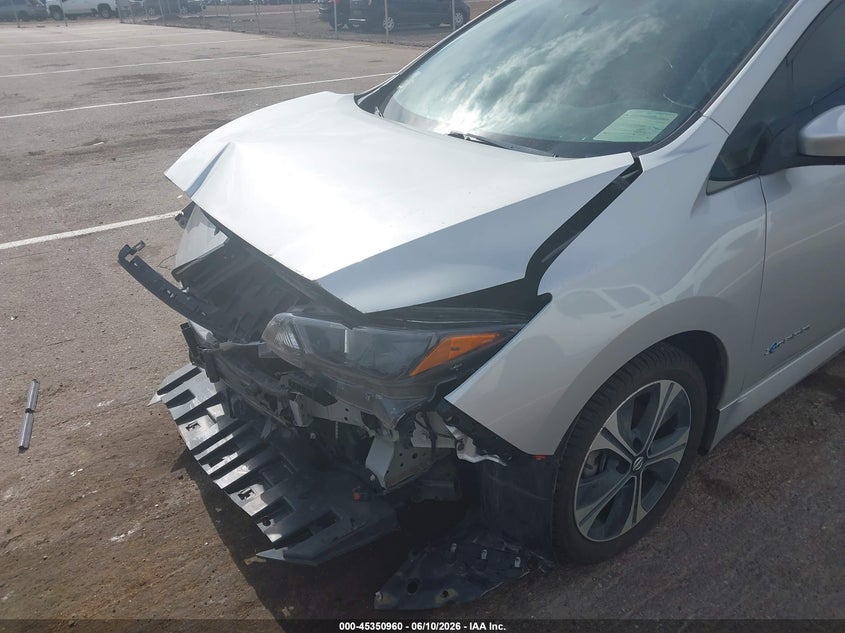 2018 Nissan Leaf Sv VIN: 1N4AZ1CP7JC305588 Lot: 45350960