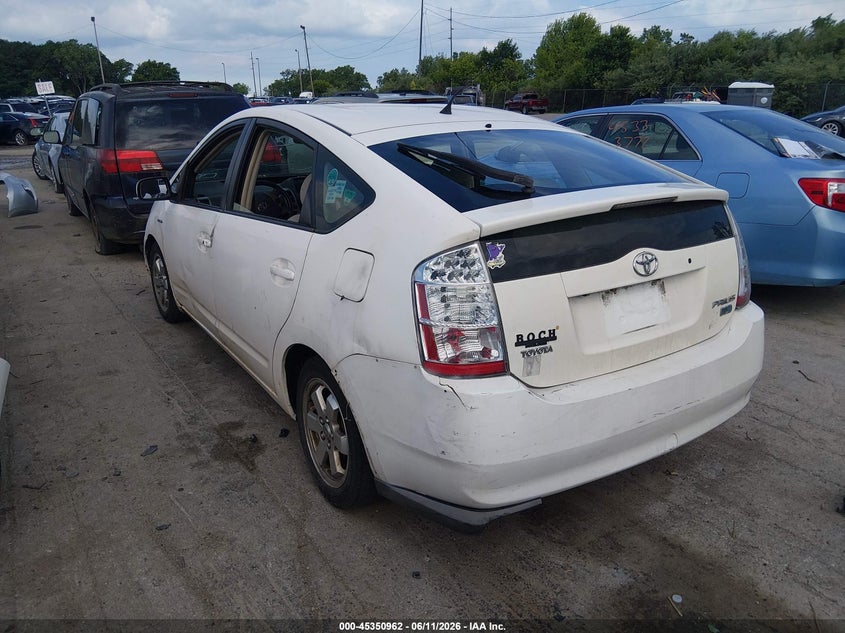 2008 TOYOTA PRIUS auction photo 3