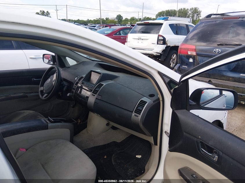 2008 TOYOTA PRIUS auction photo 5