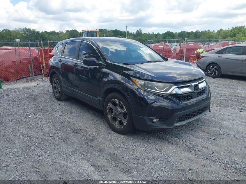 2017 HONDA CR-V SPORT UTILITY VEHICLE 1.5L I-4 DI, DOHC, VVT, TURBO, 190HP