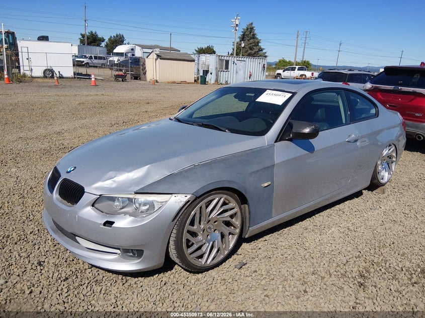 Vin: wbakg7c50be262737, lot: 45848921, bmw 335i 20112