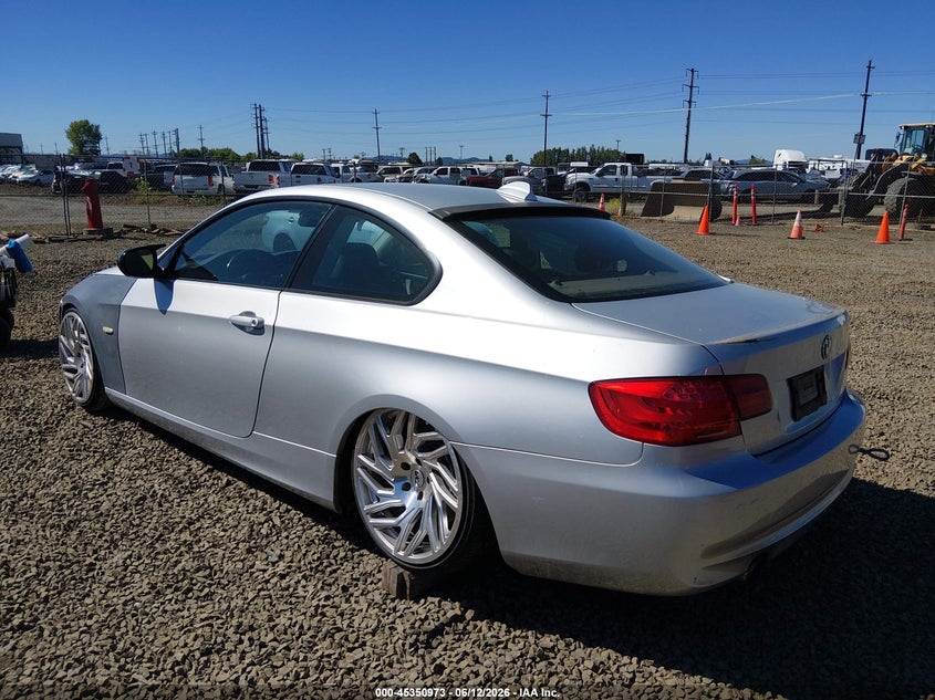 Vin: wbakg7c50be262737, lot: 45848921, bmw 335i 20113