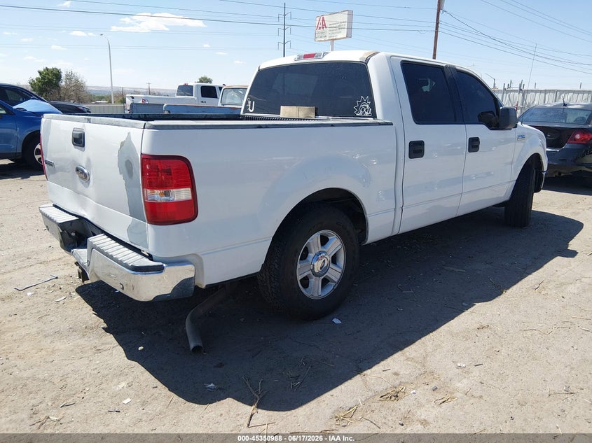 2004 FORD F-150 auction photo 4