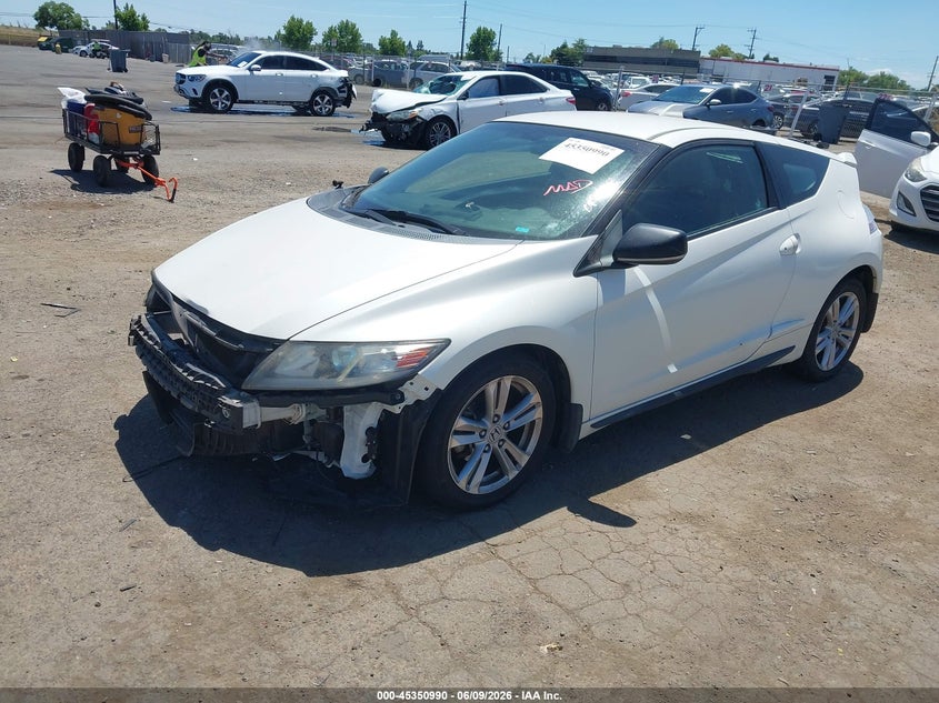 2011 HONDA CR-Z auction photo 2