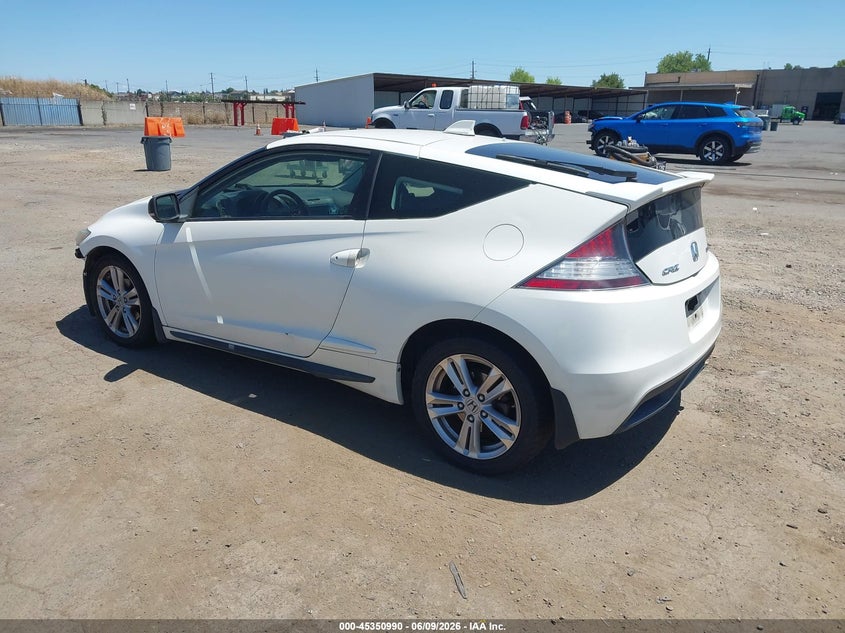 2011 HONDA CR-Z auction photo 3