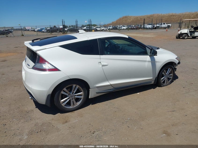 2011 HONDA CR-Z auction photo 4