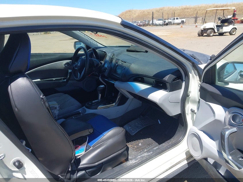 2011 HONDA CR-Z auction photo 5