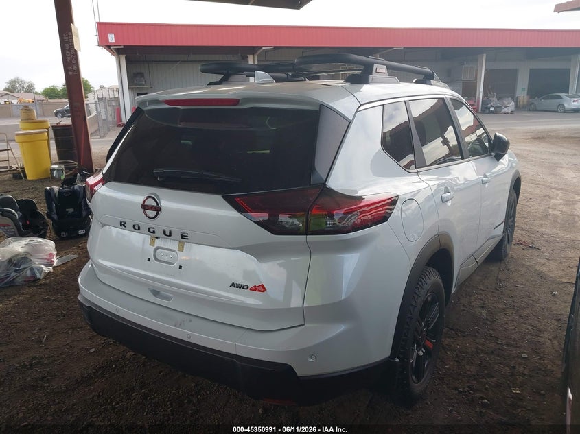 2025 NISSAN ROGUE VIN 5N1BT3BB6SC848185 nuotrauka 4