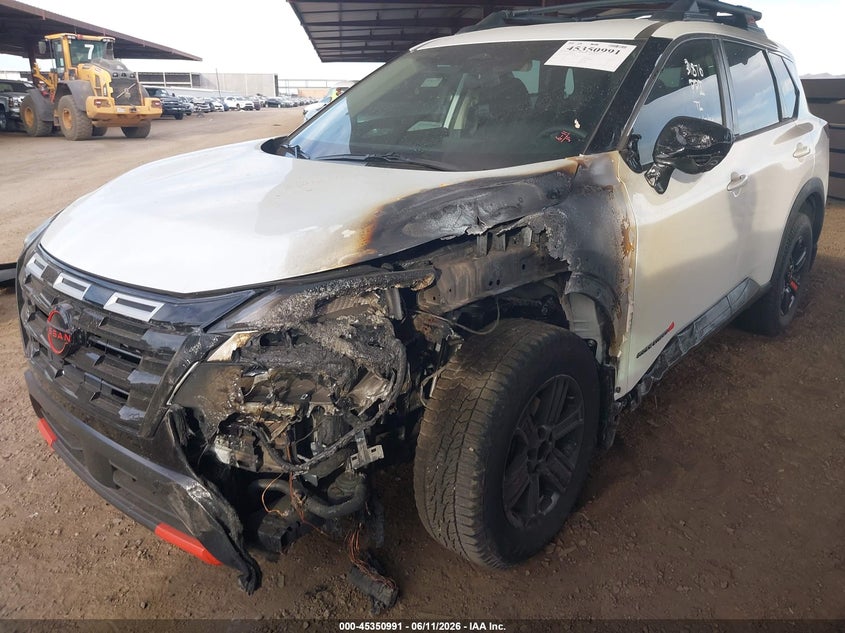 2025 NISSAN ROGUE VIN 5N1BT3BB6SC848185 nuotrauka 6