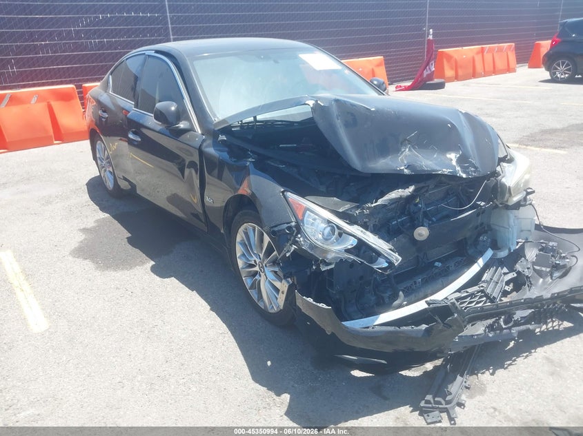 2018 INFINITI Q50 3.0T LUXE