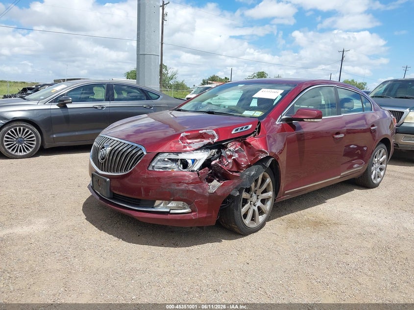 Vin: 1g4gd5g3xef242844, lot: 45848948, buick lacrosse premium i group 20142