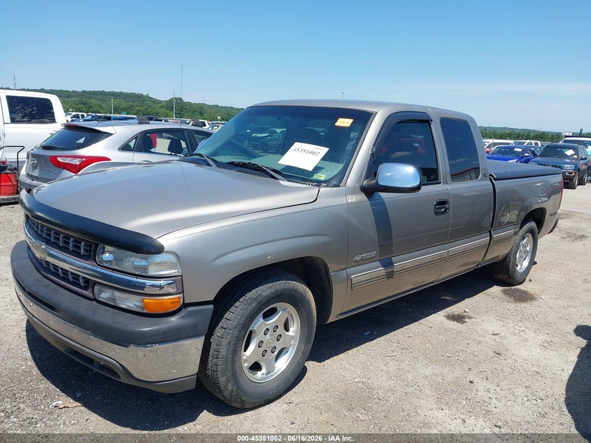 2000 CHEVROLET SILVERADO 1500 auction photo 2