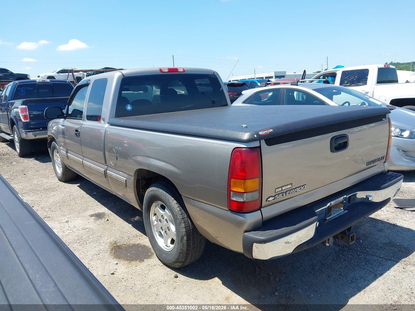 2000 CHEVROLET SILVERADO 1500 auction photo 3