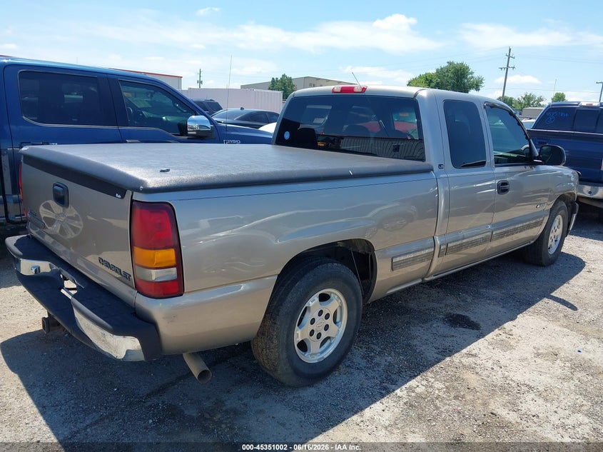 2000 CHEVROLET SILVERADO 1500 auction photo 4