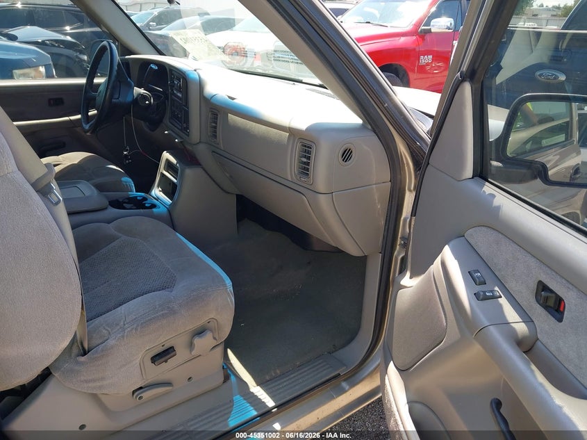 2000 CHEVROLET SILVERADO 1500 auction photo 5
