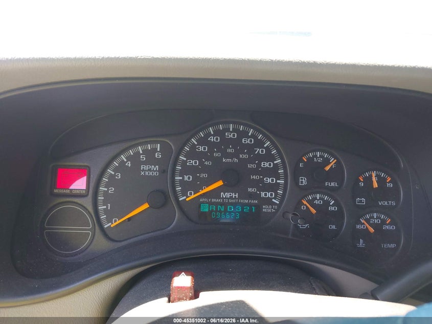 2000 CHEVROLET SILVERADO 1500 auction photo 7