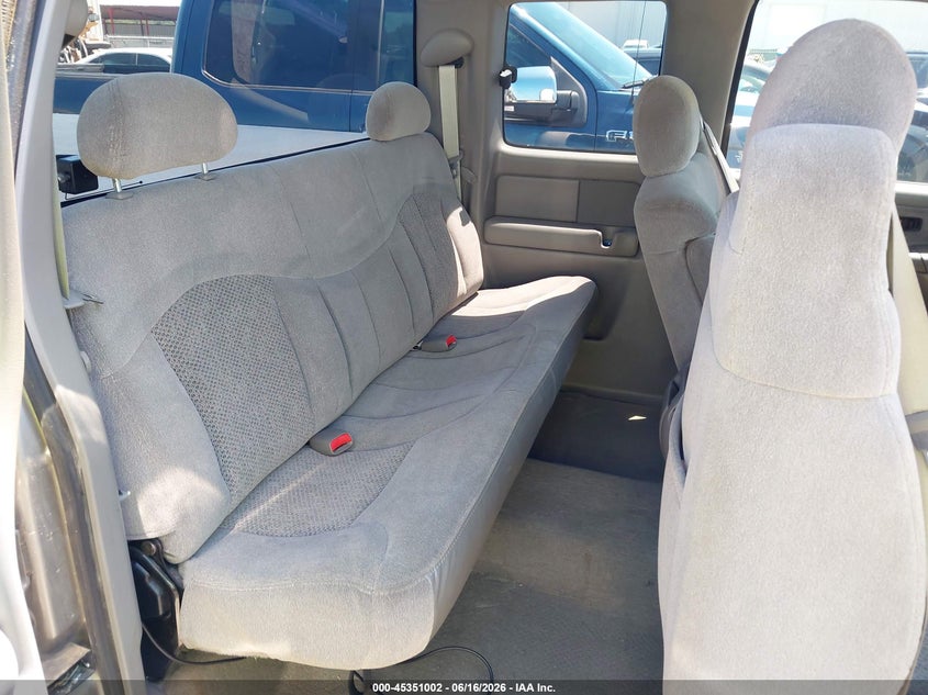 2000 CHEVROLET SILVERADO 1500 auction photo 8