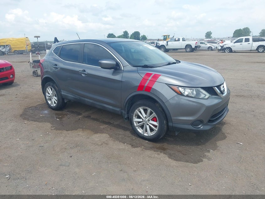 2017 Nissan Rogue Sport