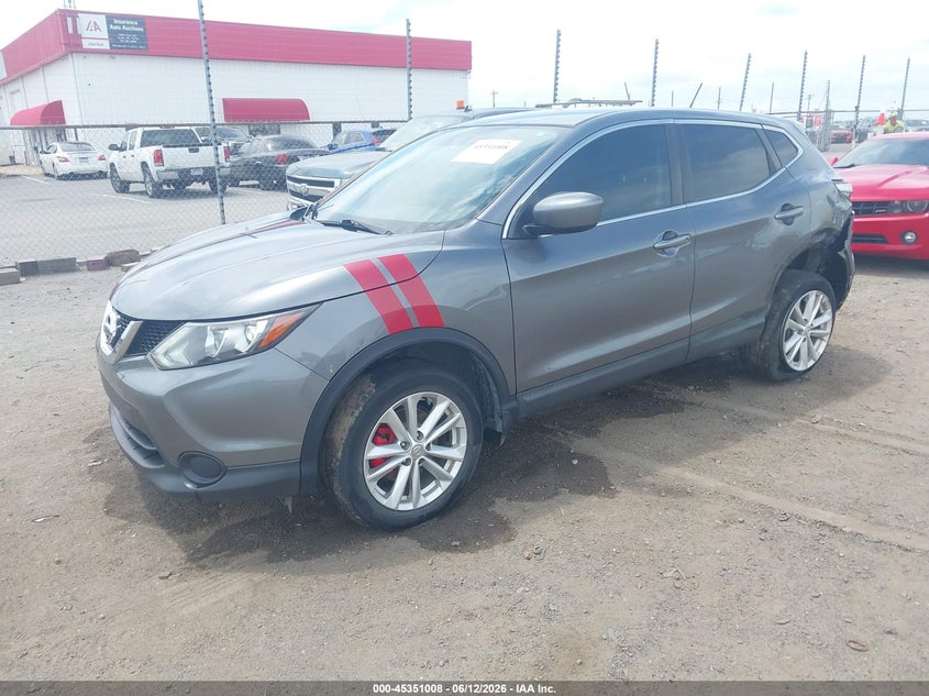 2017 NISSAN ROGUE SPORT auction photo 2
