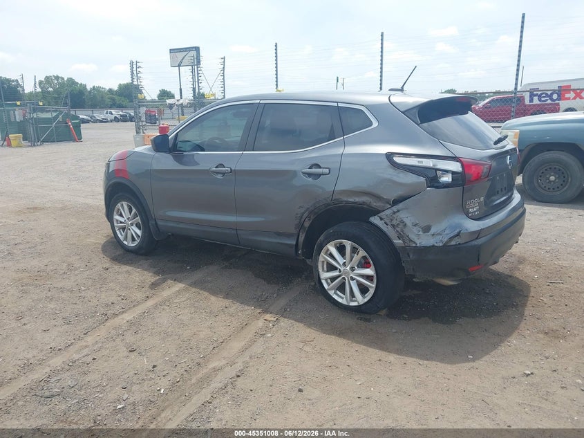 2017 NISSAN ROGUE SPORT auction photo 3