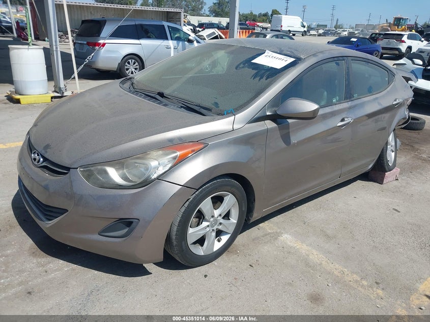 2013 Hyundai Elantra Gls 5NPDH4AE4DH255190 photo 1