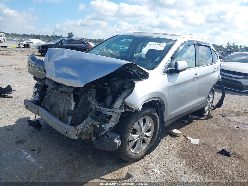 2013 Honda Cr-V Ex-L 5J6RM3H72DL006525 photo 1