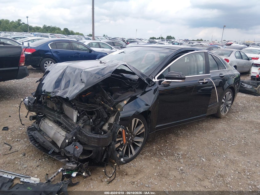 LINCOLN MKZ 2018 VIN 3LN6L5FC8JR608474