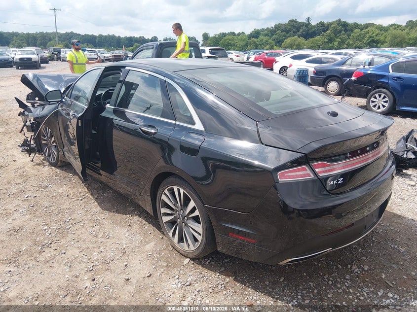 LINCOLN MKZ 2018 VIN 3LN6L5FC8JR608474
