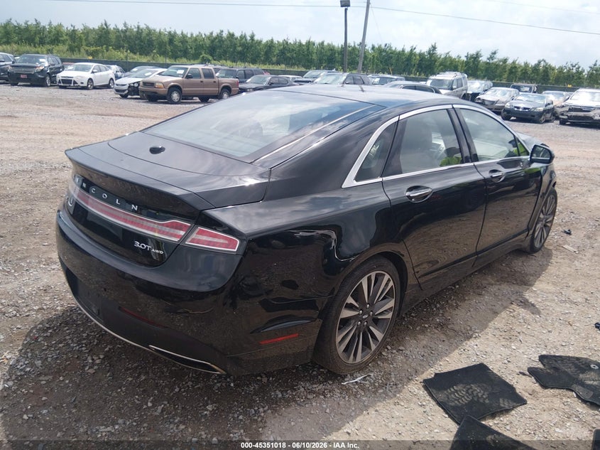 LINCOLN MKZ 2018 VIN 3LN6L5FC8JR608474