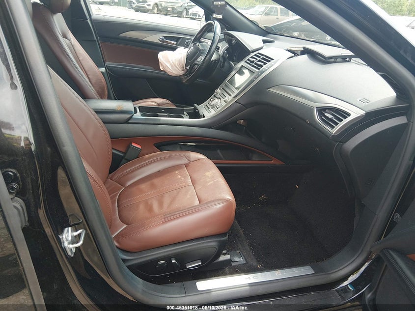 LINCOLN MKZ 2018 VIN 3LN6L5FC8JR608474