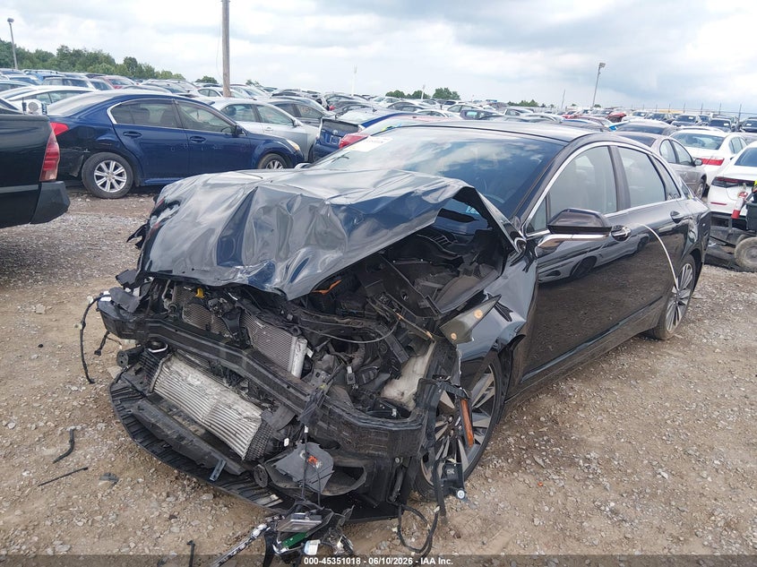 LINCOLN MKZ 2018 VIN 3LN6L5FC8JR608474
