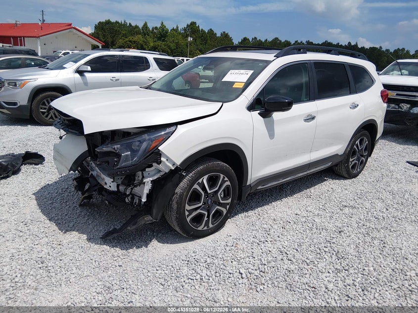 Vin: 4s4wmaud3s3433438, lot: 45848975, subaru ascent touring 7-passenger 20252