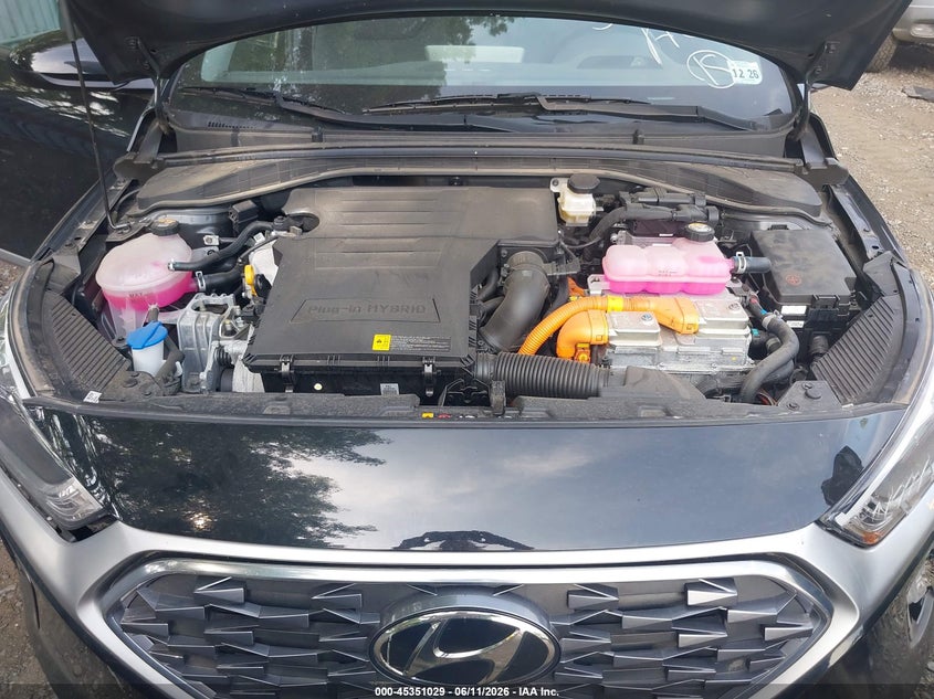 2021 Hyundai Ioniq Plug-In Hybrid Se VIN: KMHC65LD9MU256316 Lot: 45351029