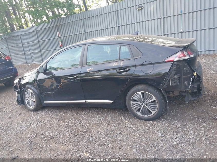 2021 Hyundai Ioniq Plug-In Hybrid Se VIN: KMHC65LD9MU256316 Lot: 45351029